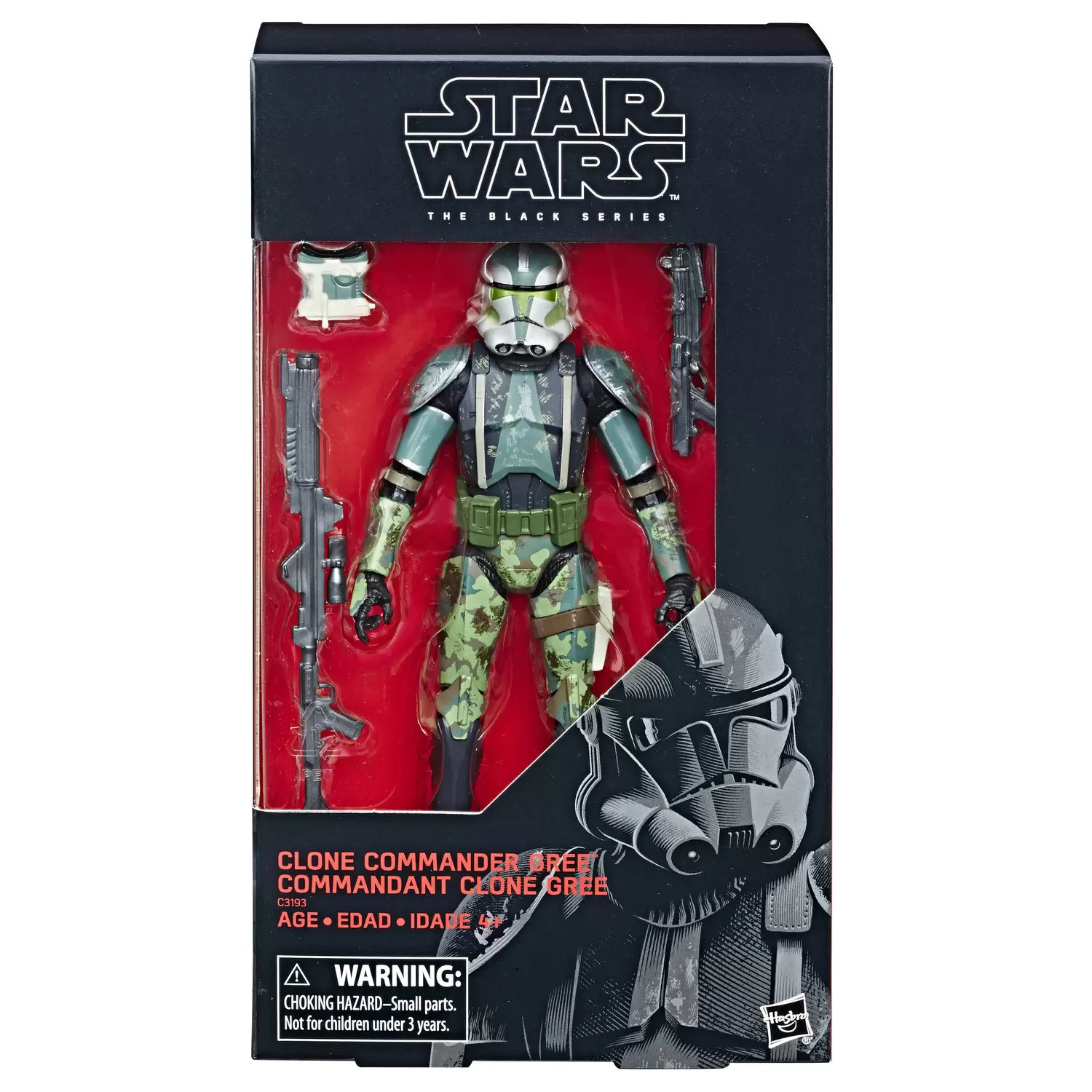 Black Series Red - 6 inches - Clone Commander Gree