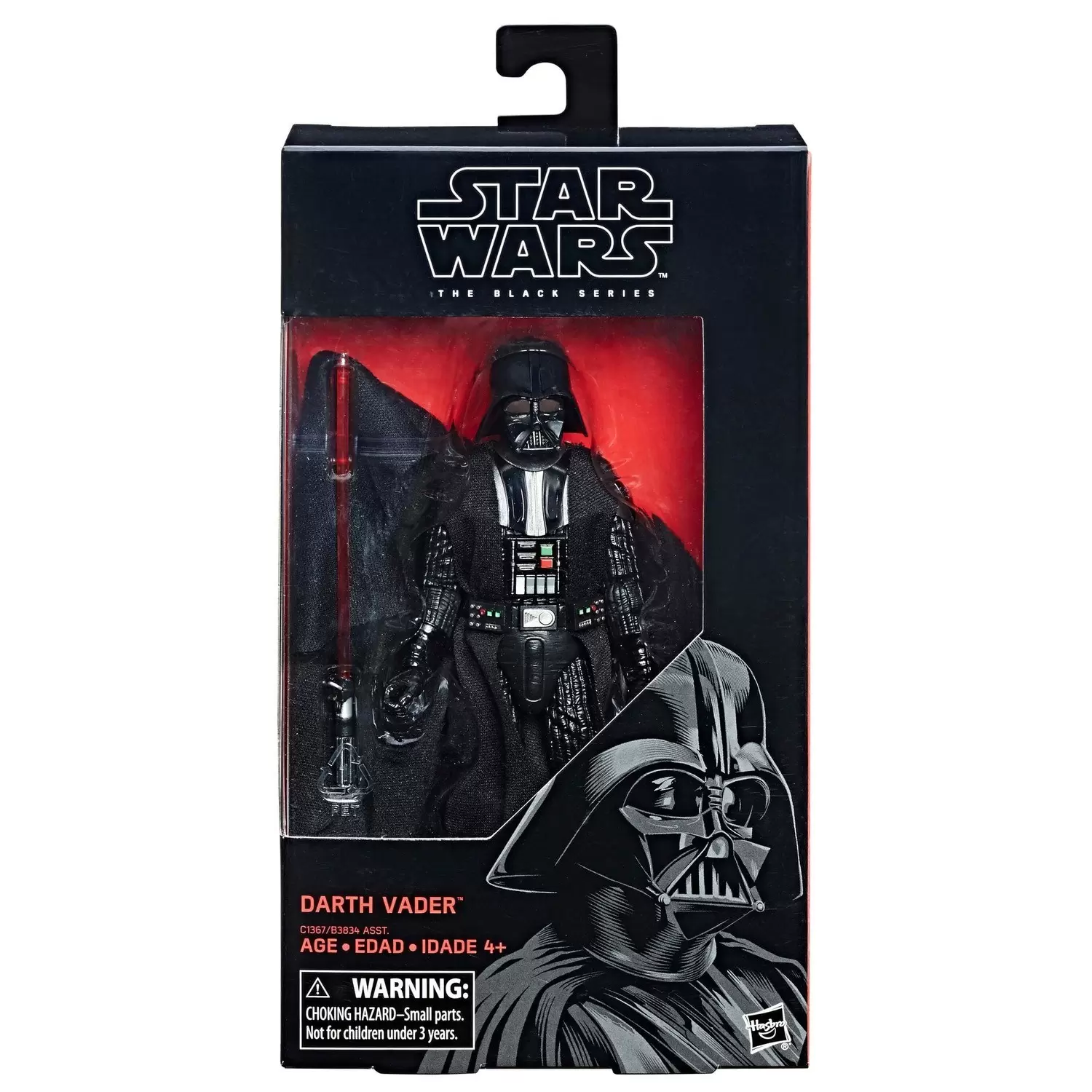 Black Series Red - 6 pouces - Darth Vader