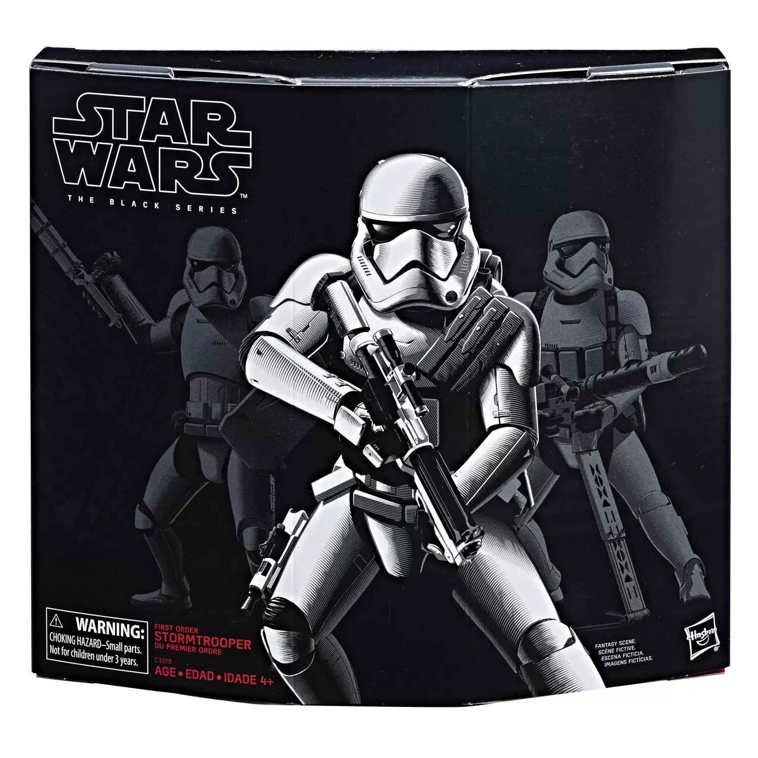 Black Series Red - 6 pouces - First Order Stormtrooper with Gear (Exclusive)