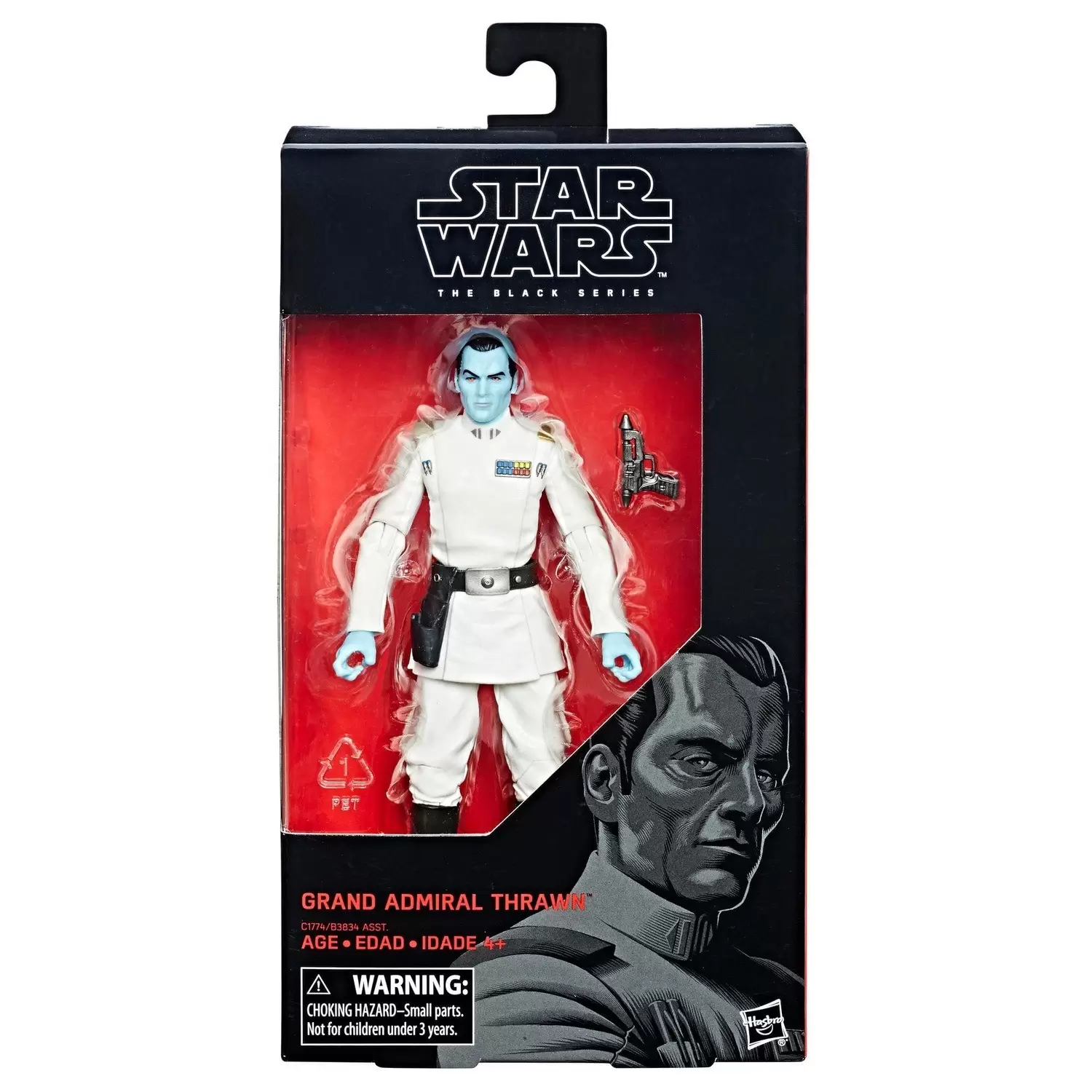 Black Series Red - 6 inches - Grand Admiral Thrawn