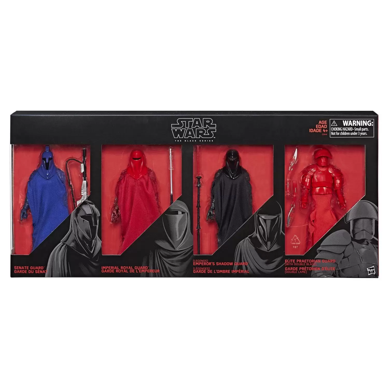 Black Series Red - 6 inches - Guardians of Evil - 4-pack