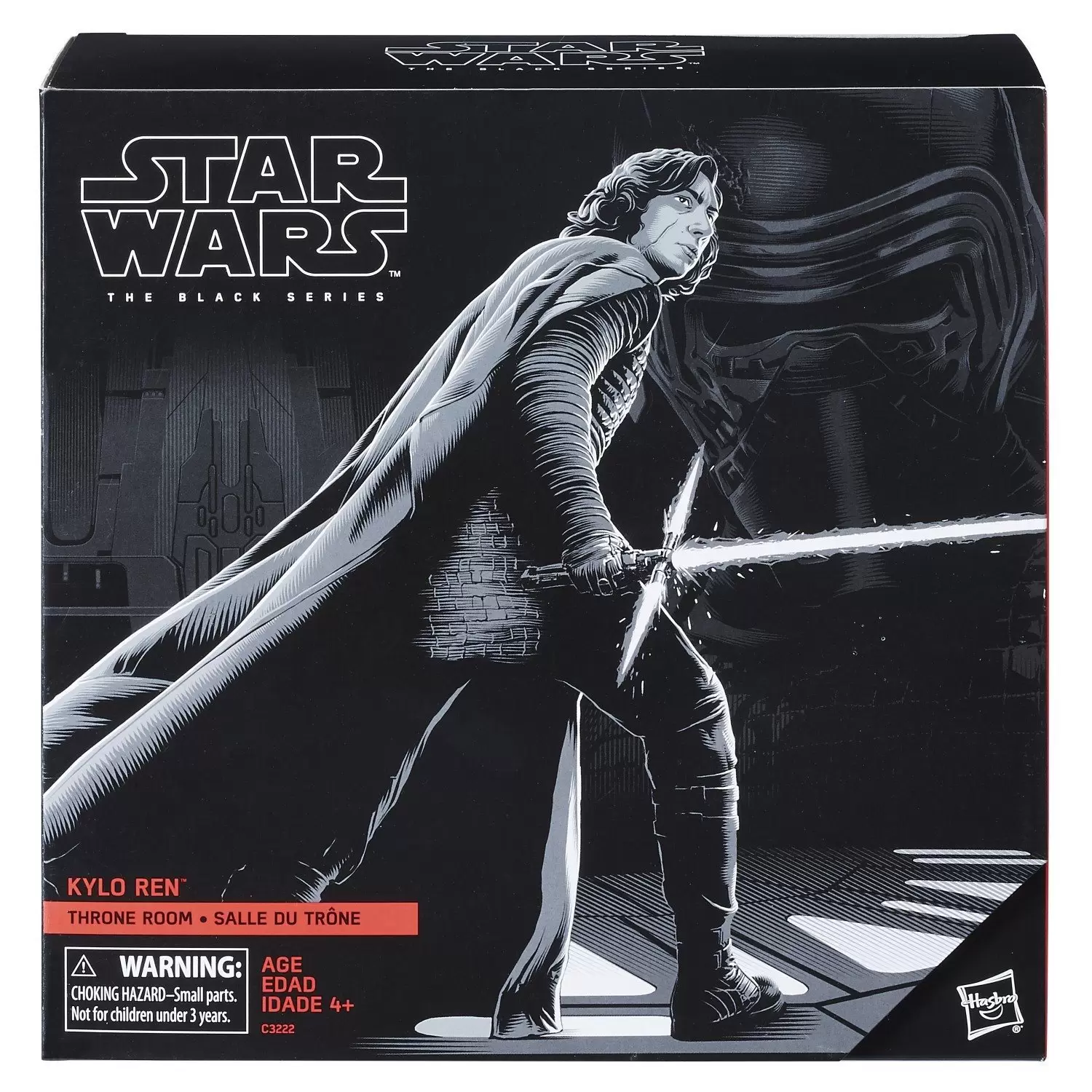 Black Series Red - 6 inches - Kylo Ren - Throne Room