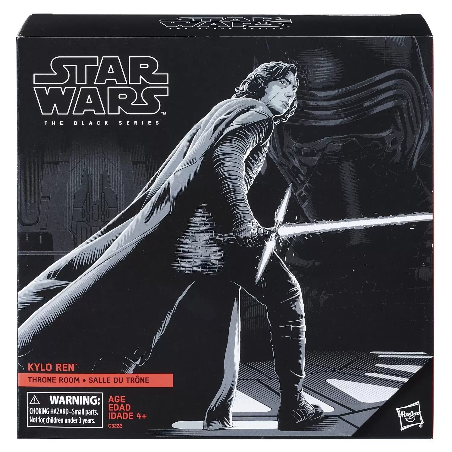 Star Wars 6 Black Series Rey & Kylo Starkiller Base