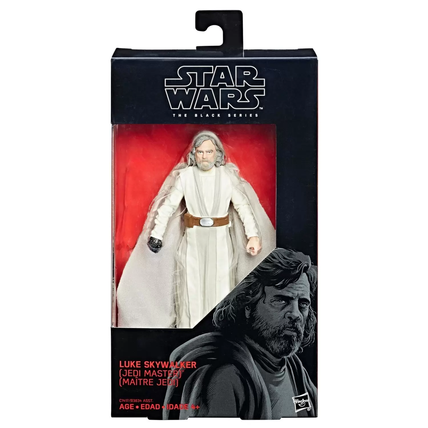 Black Series Red - 6 pouces - Luke Skywalker (Maître Jedi )
