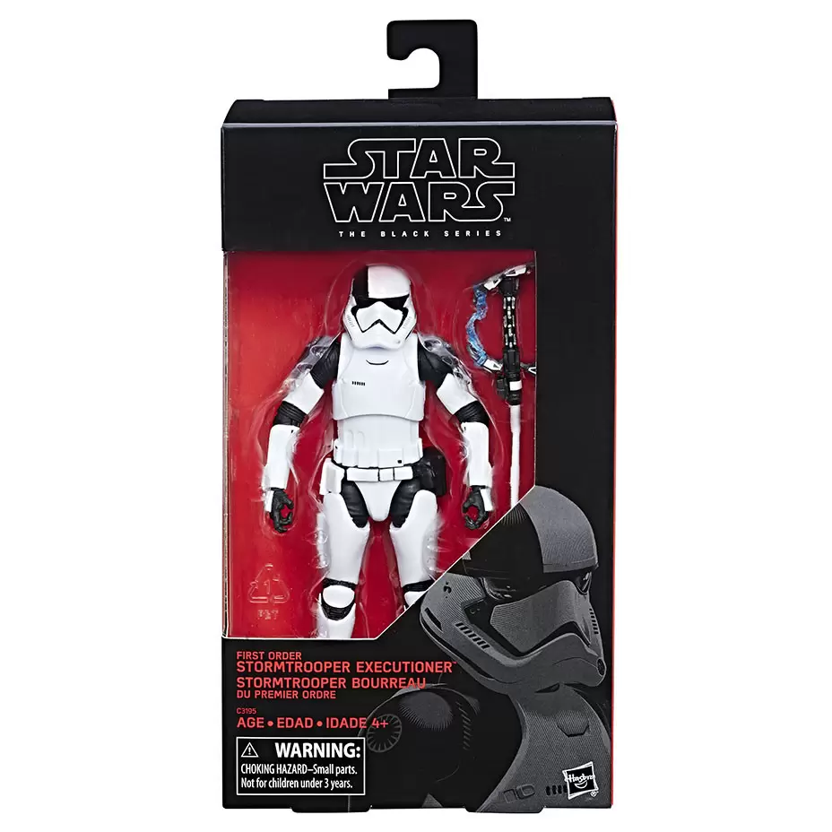 Black Series Red - 6 inches - First Order Stormtrooper Executioner