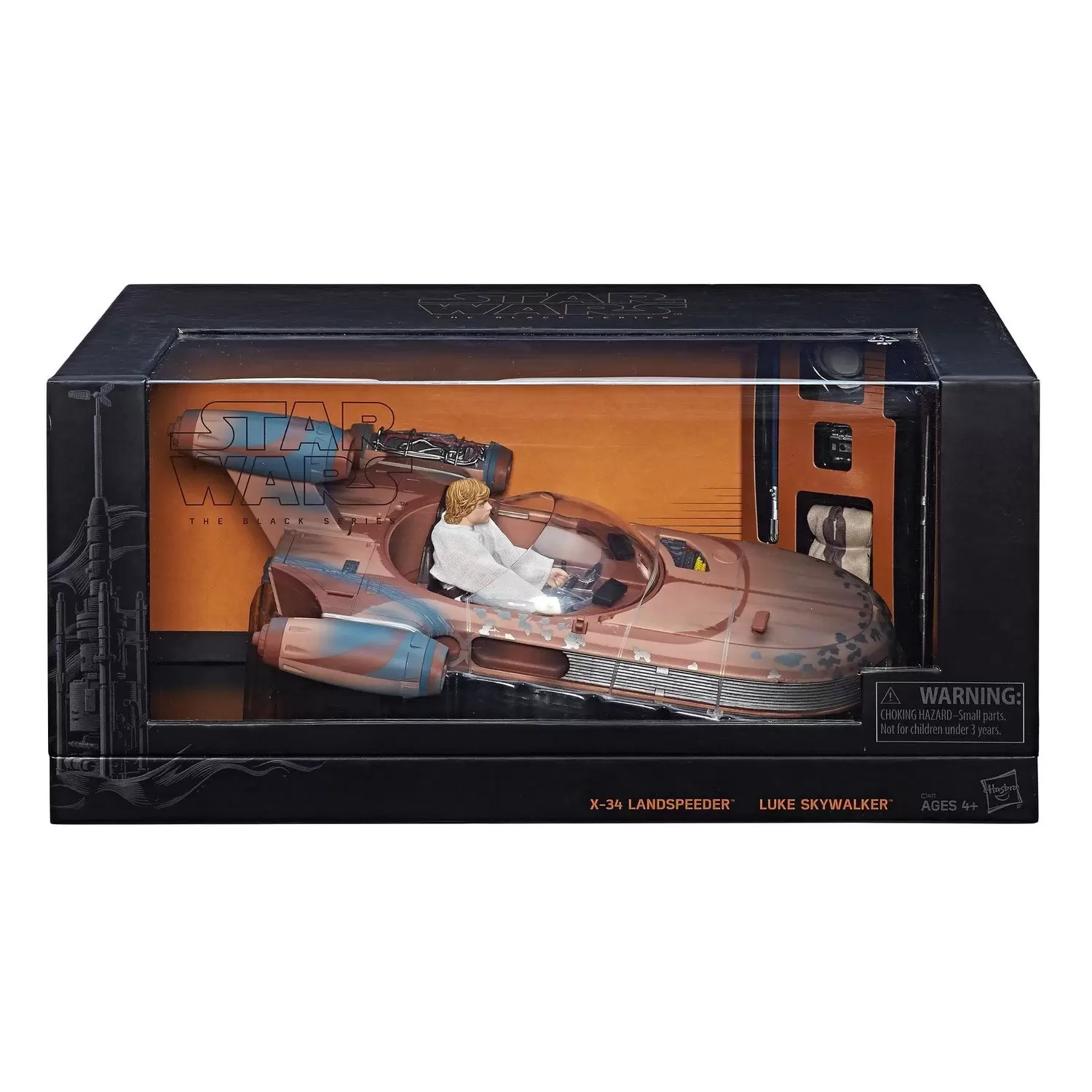 Black Series Red - 6 inches - X-34 Landspeeder & Luke Skywalker (SDCC)