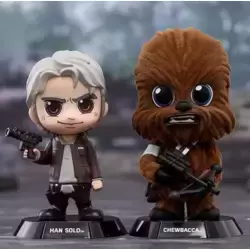 Han Solo & Chewbacca