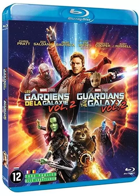 Films MARVEL - Les Gardiens de la Galaxie Vol.2