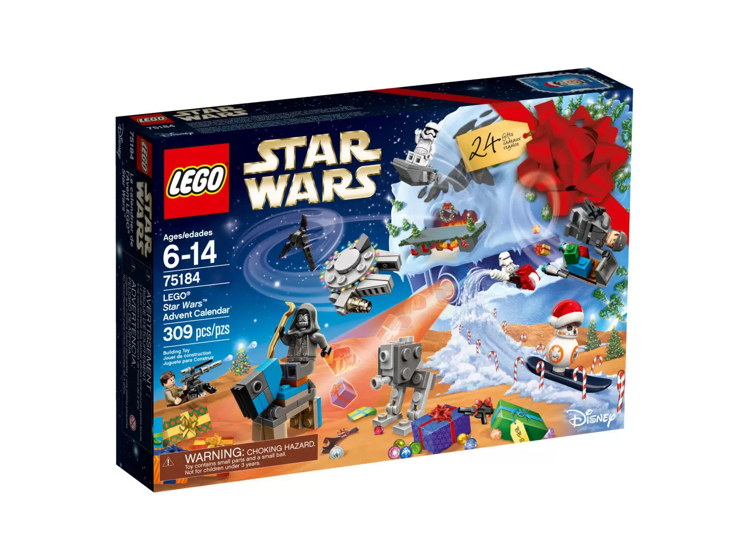LEGO Star Wars - Calendrier de l\'avent 2017