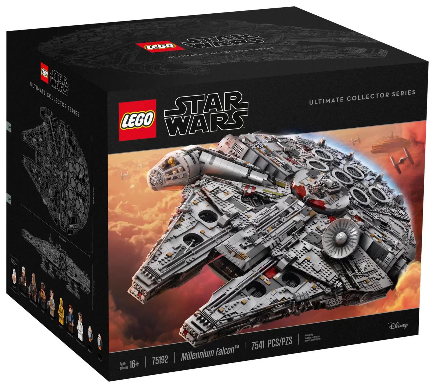 LEGO Star Wars - Millennium Falcon Ultimate Collector Series