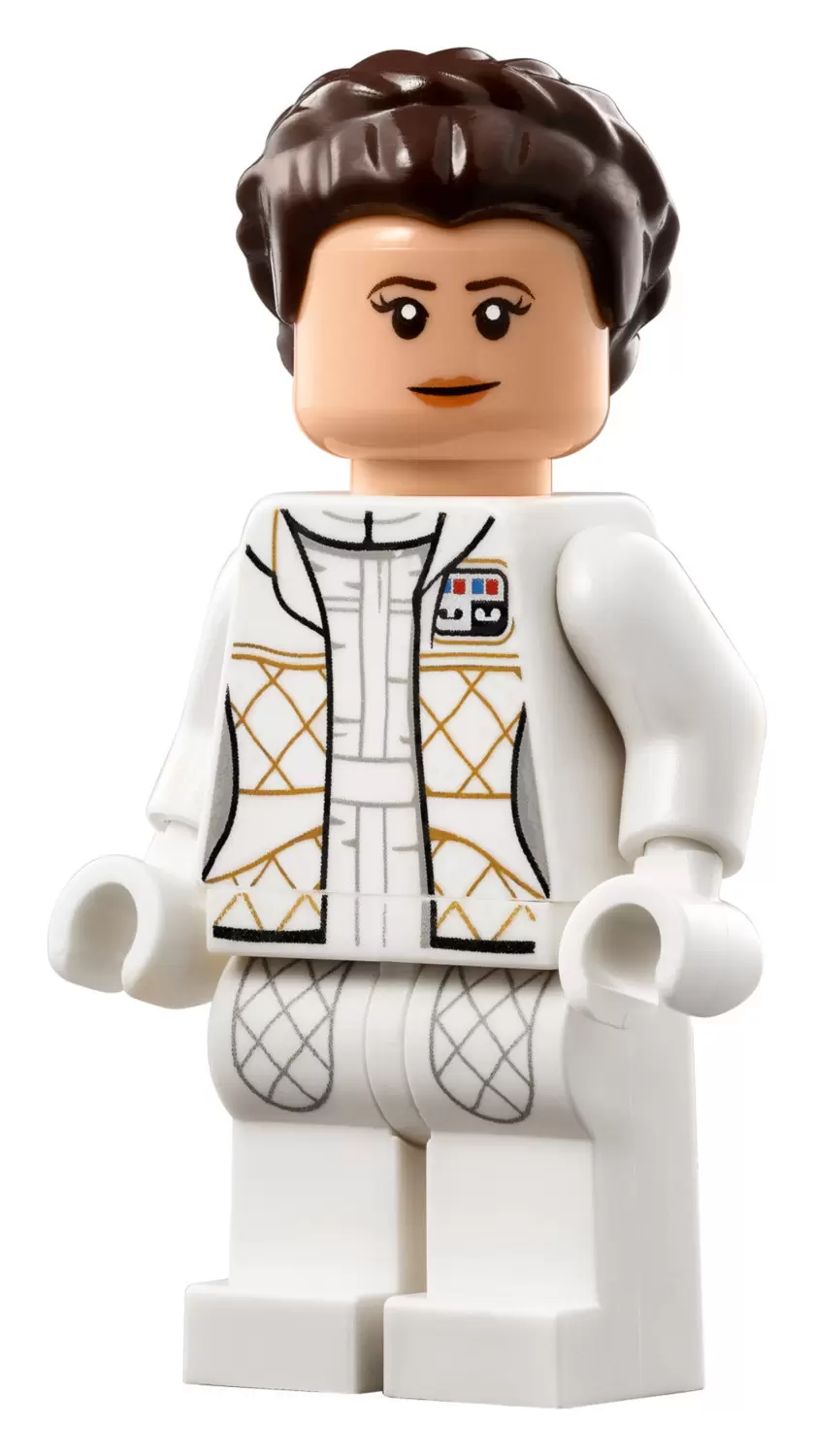 LEGO Star Wars Minifigs - Princess Leia Hoth