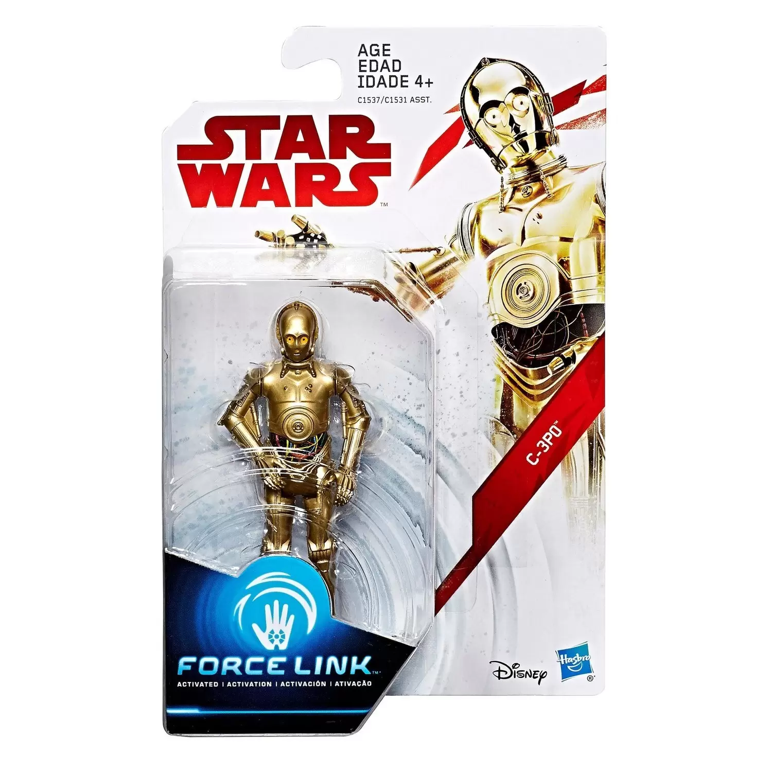 The Last Jedi - C-3PO - Force Link