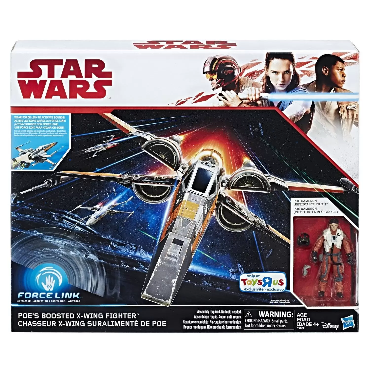 The Last Jedi - Poe\'s Boosted X-Wing Fighter