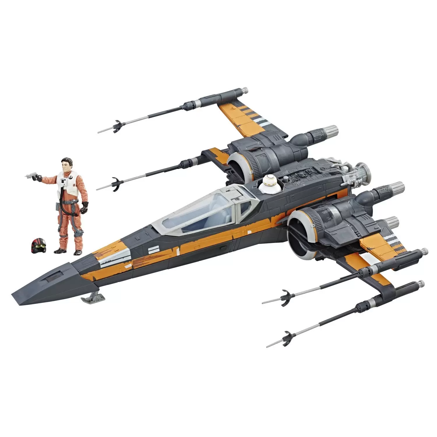The Last Jedi - Poe\'s Boosted X-Wing Fighter