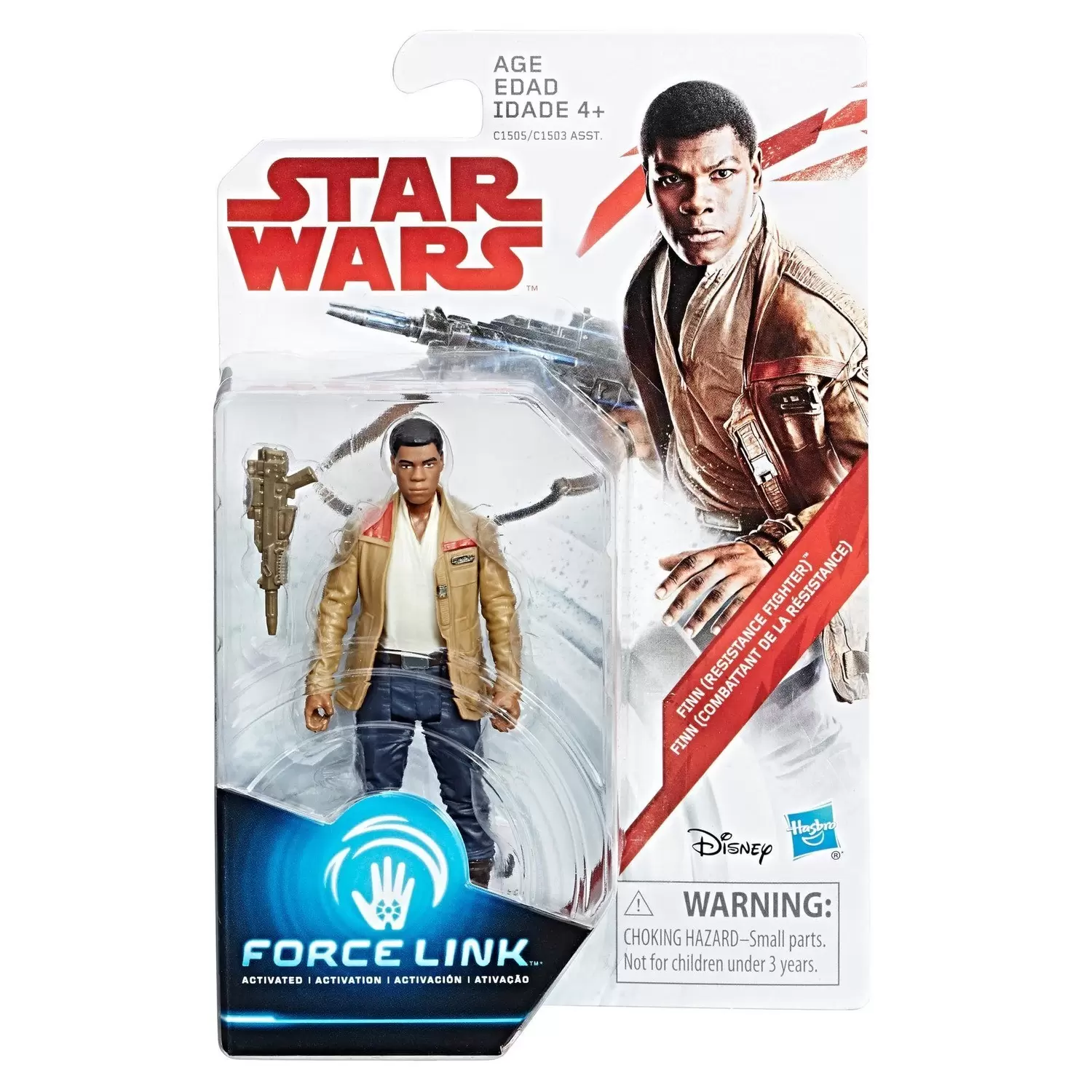 The Last Jedi - Finn (Resistance fighter) - Force Link