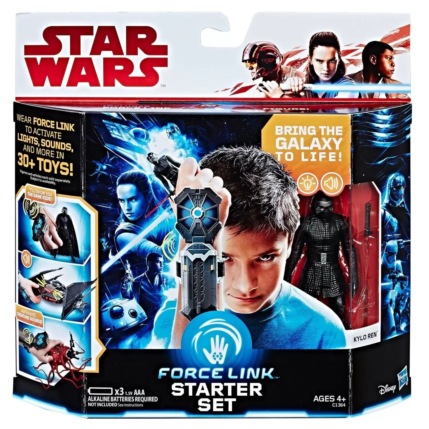 The Last Jedi - Force Link Starter Pack + Kylo Ren