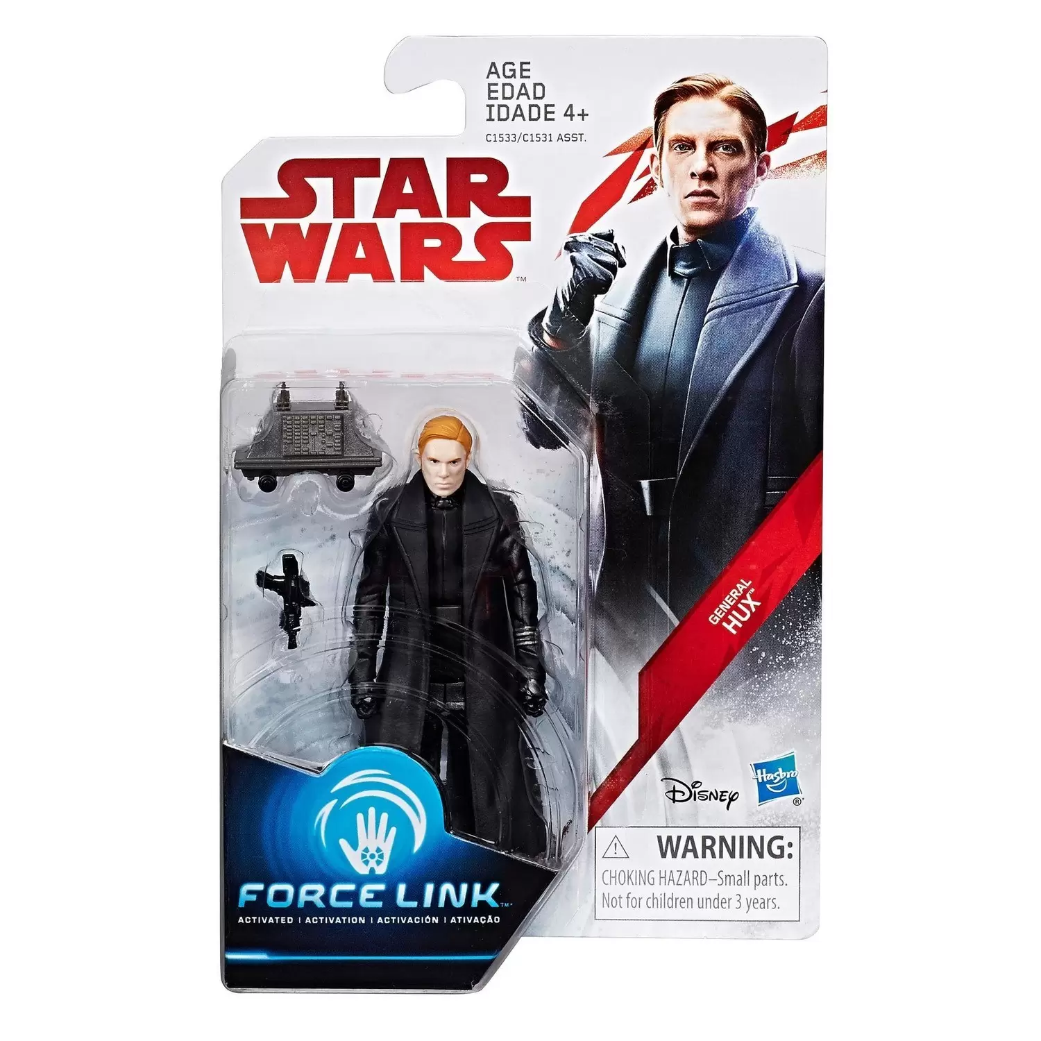 The Last Jedi - General Hux - Force Link