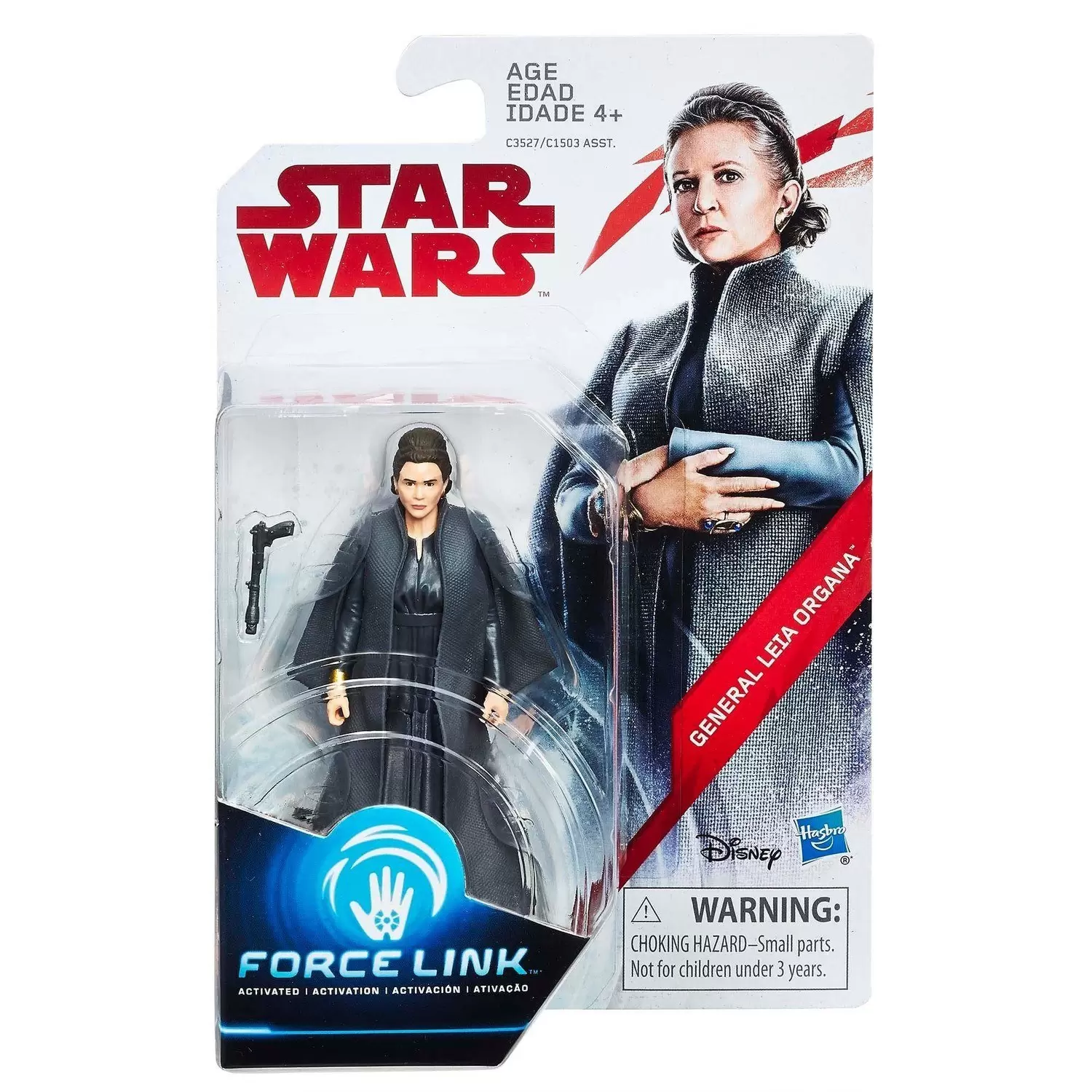 The Last Jedi - General Leia Organa - Force Link