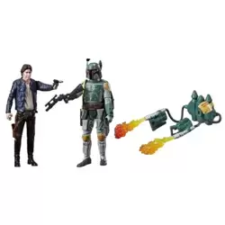 Han Solo & Boba Fett - 2 pack - Force Link