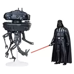Imperial Probe Droid & Darth Vader - Force Link