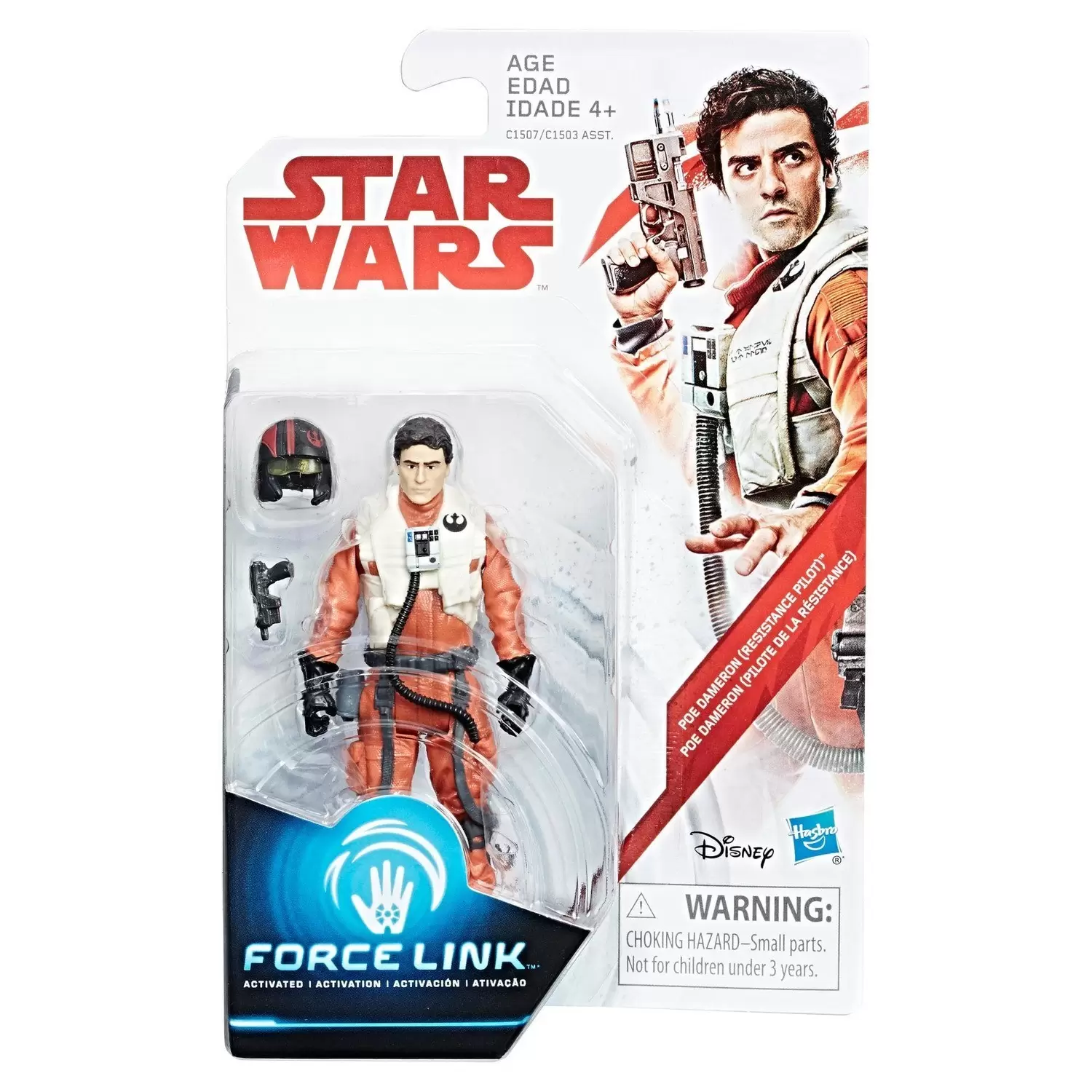The Last Jedi - Poe Dameron (Resistance Pilote) - Force Link