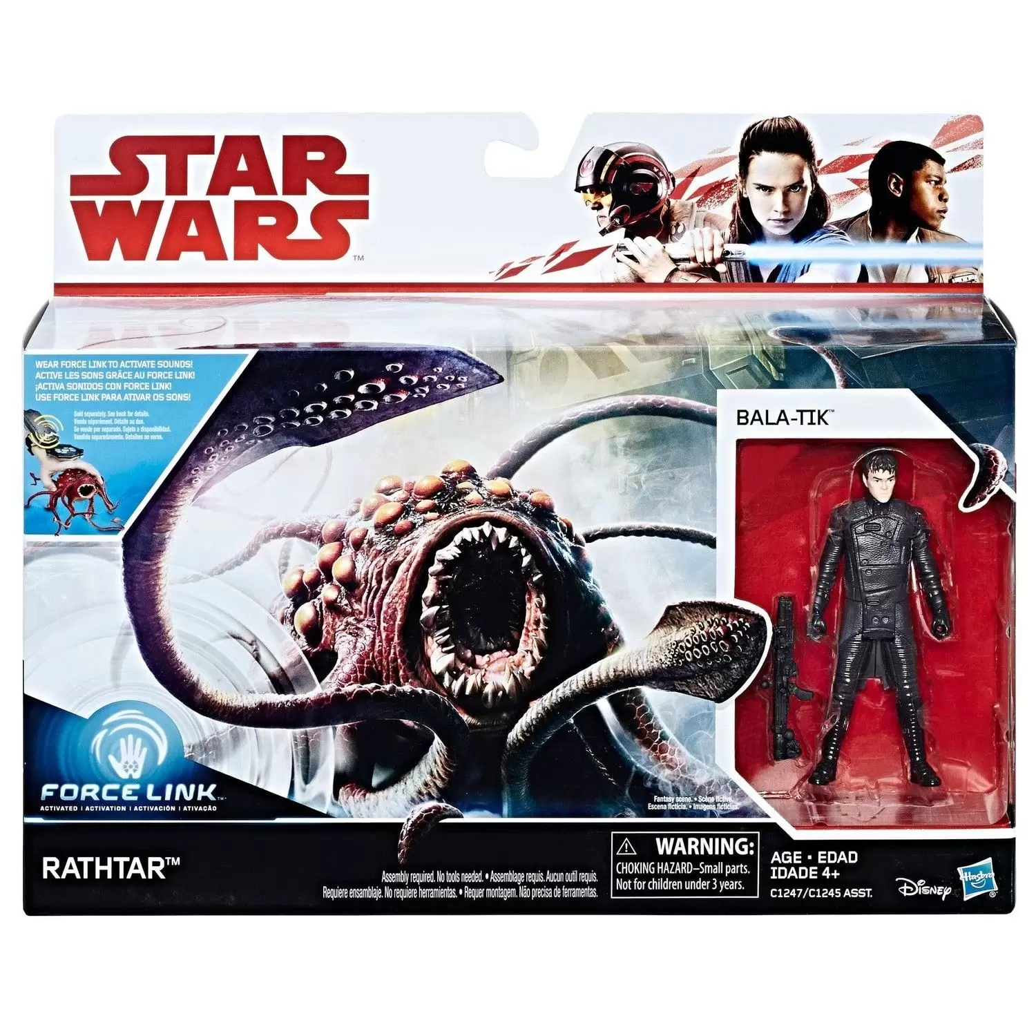 The Last Jedi - Rathtar & Bala-Tik