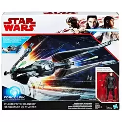 Kylo Ren's Tie Silencer & Kylo Ren (Tie Pilot)