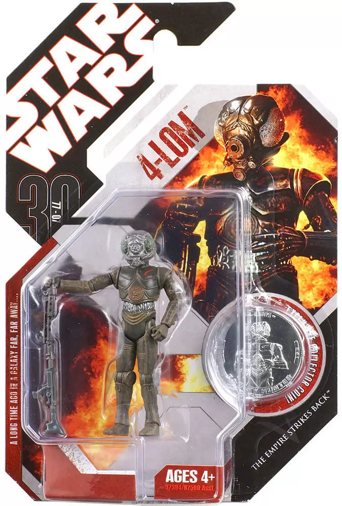 30th Anniversary Collection (TAC) - 4-LOM (Bounty Hunter)