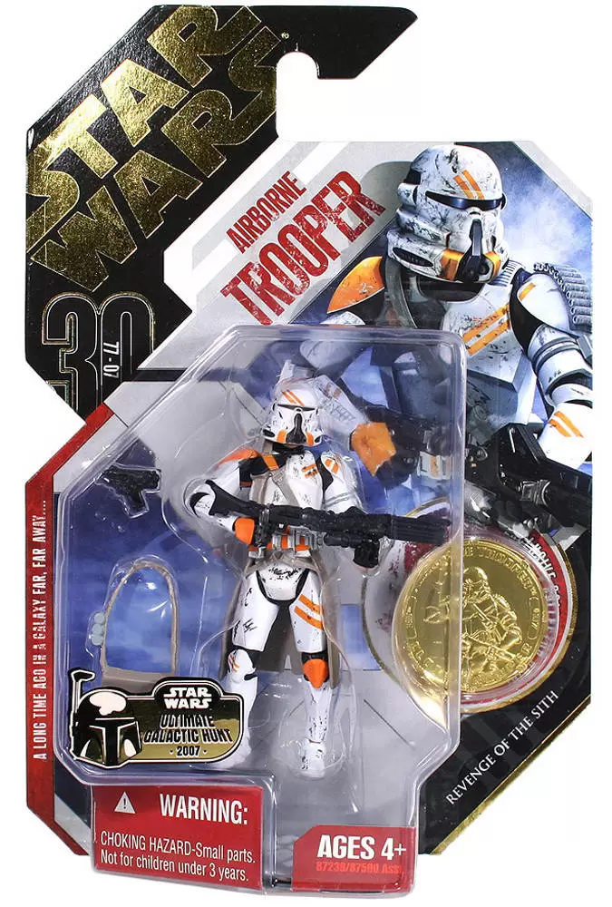 30th Anniversary Collection (TAC) - Airborne Trooper (Ultimate Galactic Hunt)