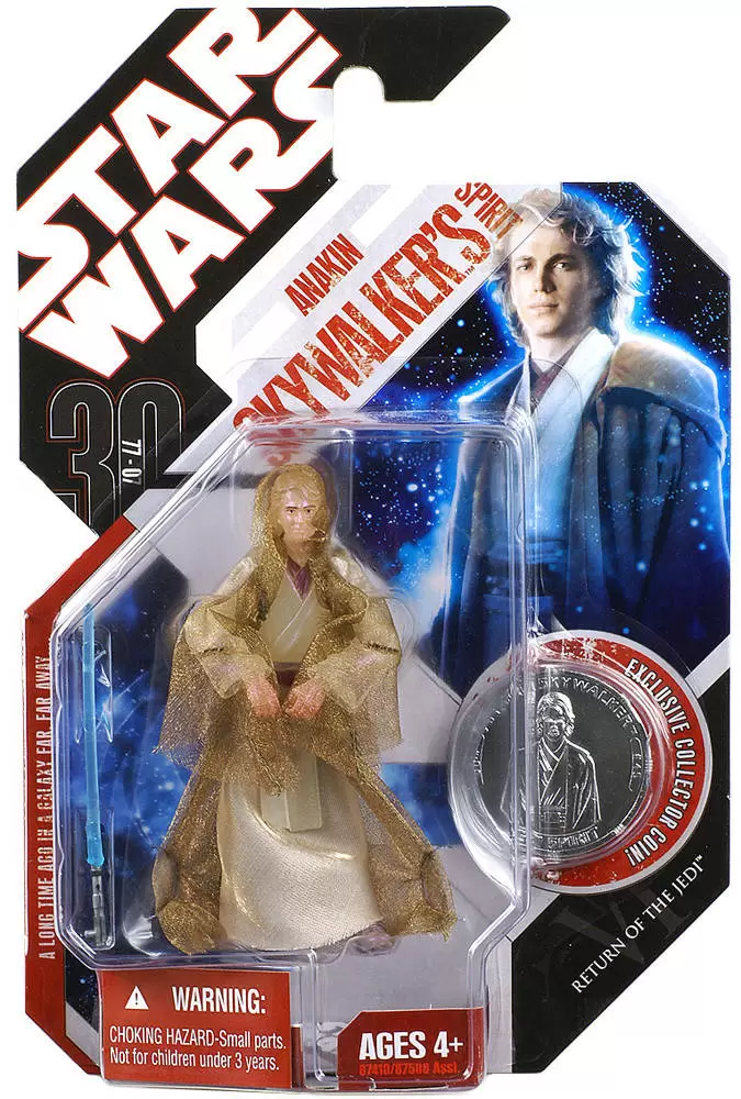 30th Anniversary Collection (TAC) - Anakin Skywalker (Jedi Spirit)