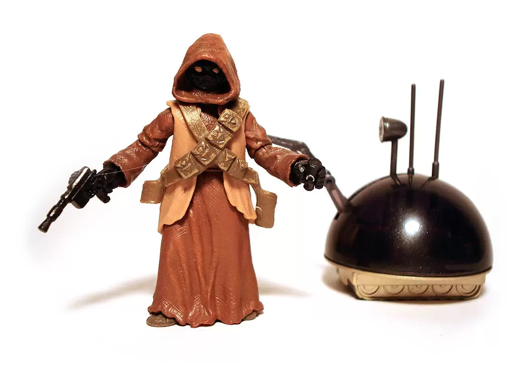 30th Anniversary Collection (TAC) - Jawa & LIN Droid (Tatooine Scavenger)