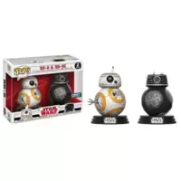 2 Pack - BB-8 and BB-9E