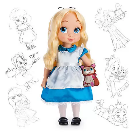 Poupées Disney Animators\' Collection - Alice Animators’ V3
