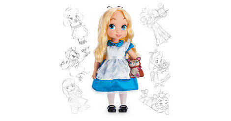 vaiana animator doll