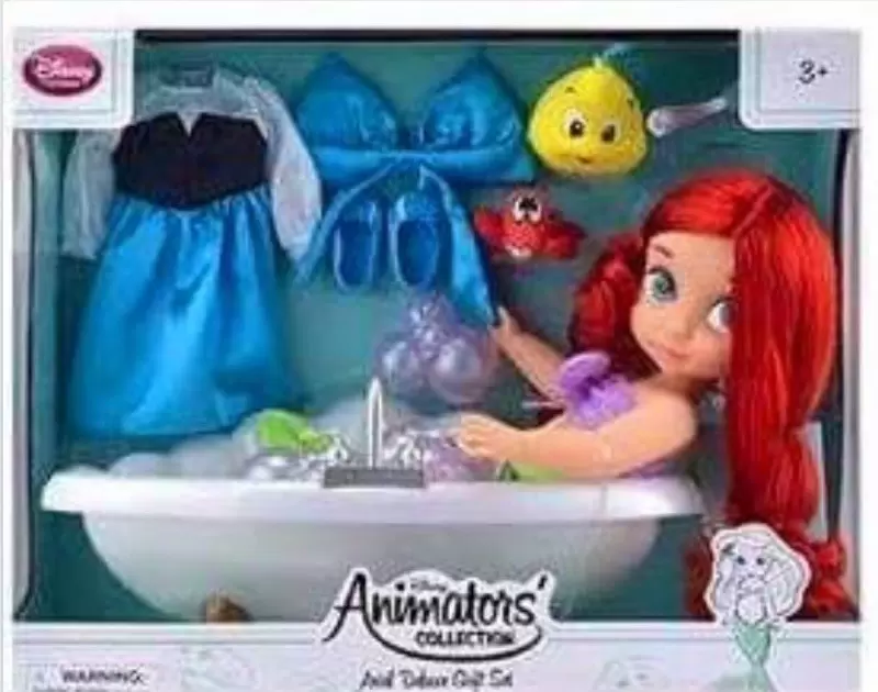 Poupées Disney Animators\' Collection - Ariel Animator Coffret (Blue Dress)