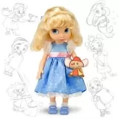 Disney Animators\' Collection - Cinderella Animator V1