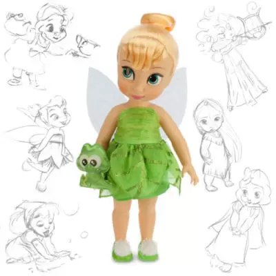 Poupées Disney Animators\' Collection - Clochette Animator V3