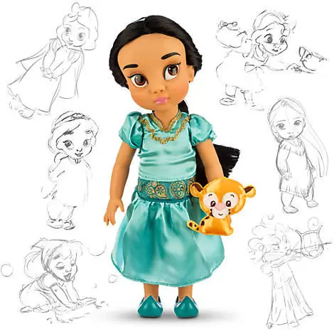 Disney Animators\' Collection - Jasmine Animator 2014