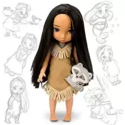 Pocahontas Animator V1