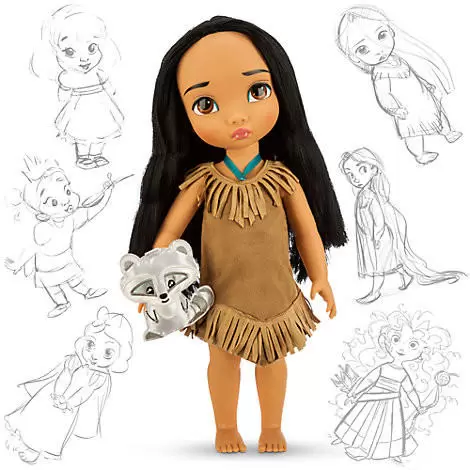 Poupées Disney Animators\' Collection - Pocahontas Animator V4