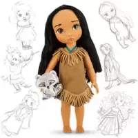 Pocahontas Animator V4