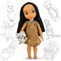 Checklist Pocahontas - Disney Animators' Collection