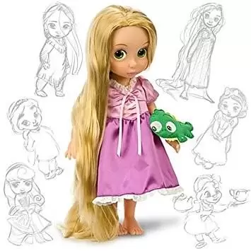 Disney Animators\' Collection - Rapunzel Animator V1