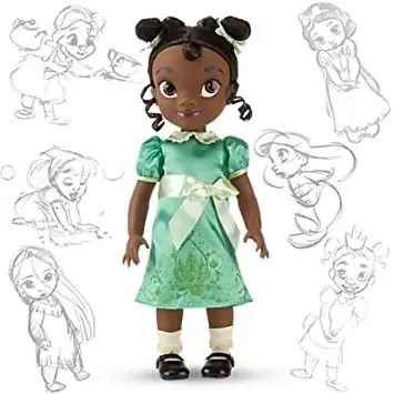 Poupées Disney Animators\' Collection - Tiana Animator V2