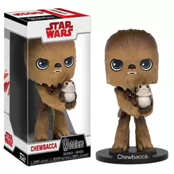 Star Wars The Last Jedi  - Chewbacca and Porg