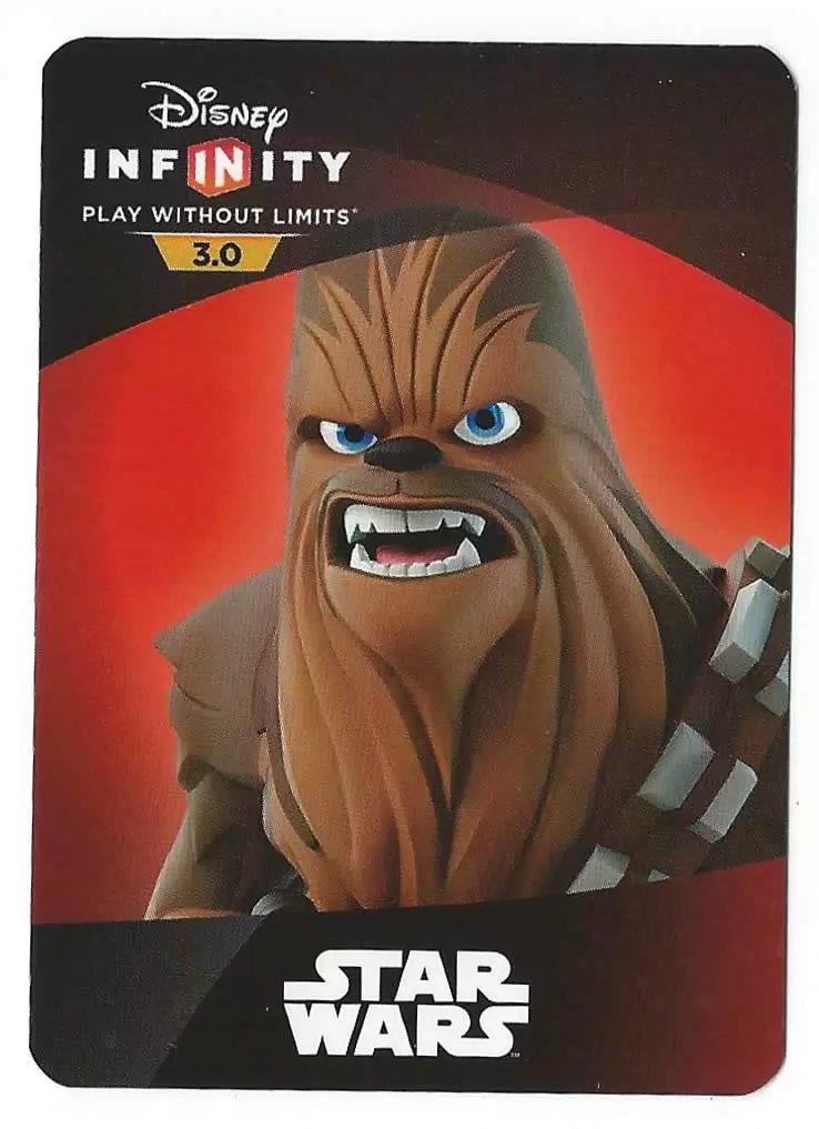 Cartes Disney infinity 3.0 - Chewbacca