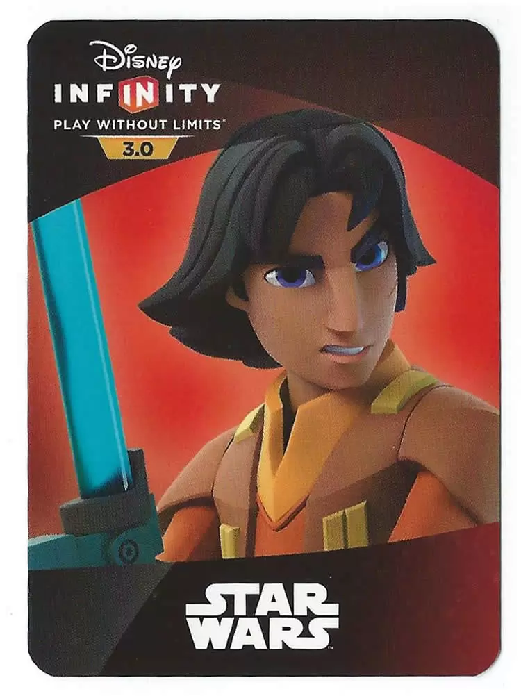 Disney Infinity 3.0 cards - Ezra Bridger