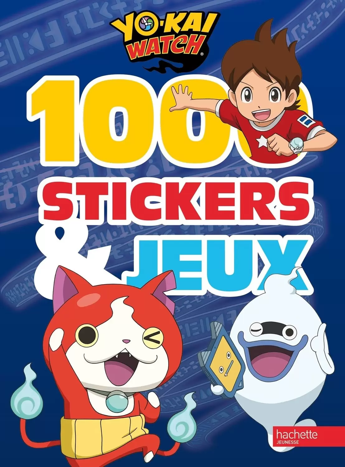 Hachette - 1000 stickers et jeux