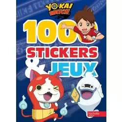 1000 stickers et jeux