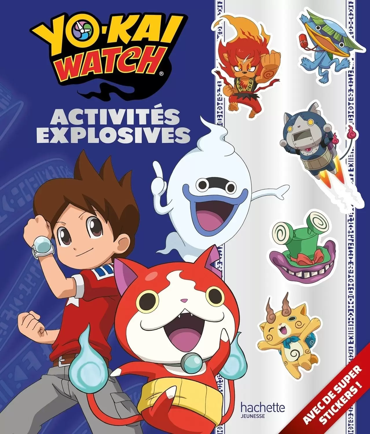 Hachette - Activités explosives